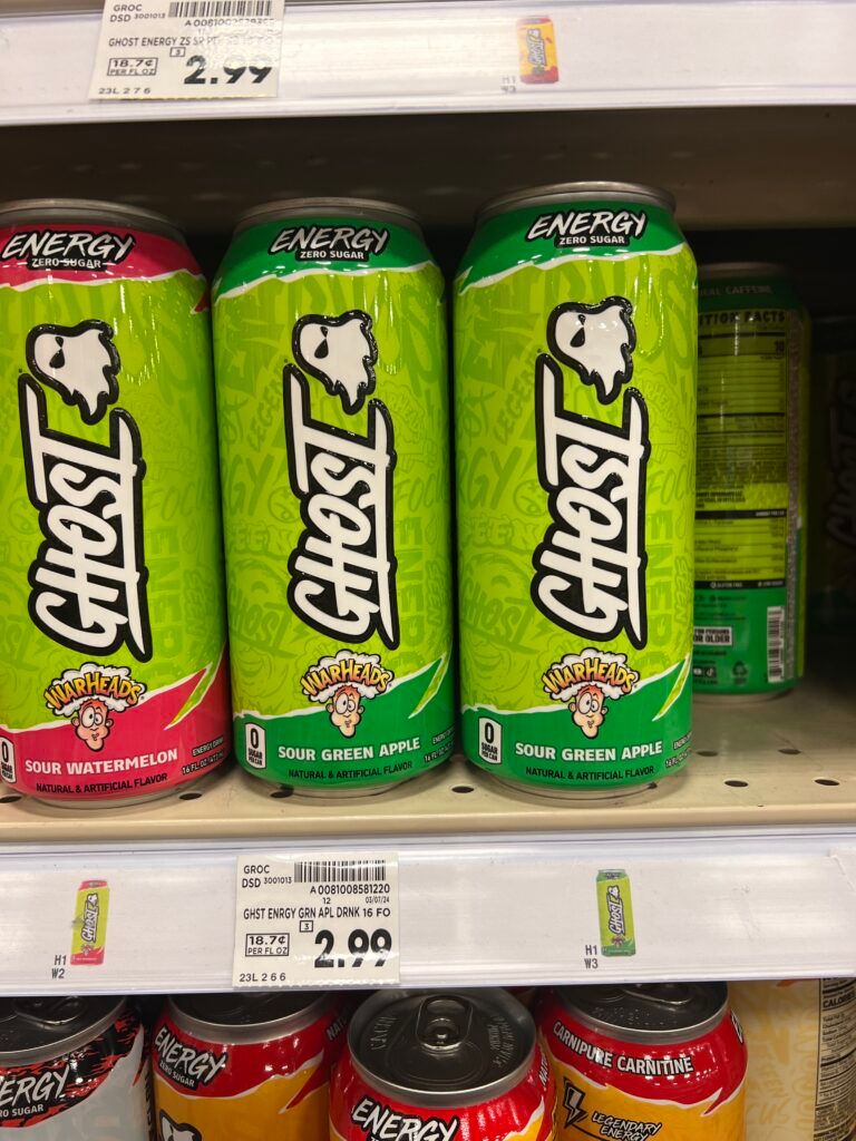 ghost items kroger shelf image(17)