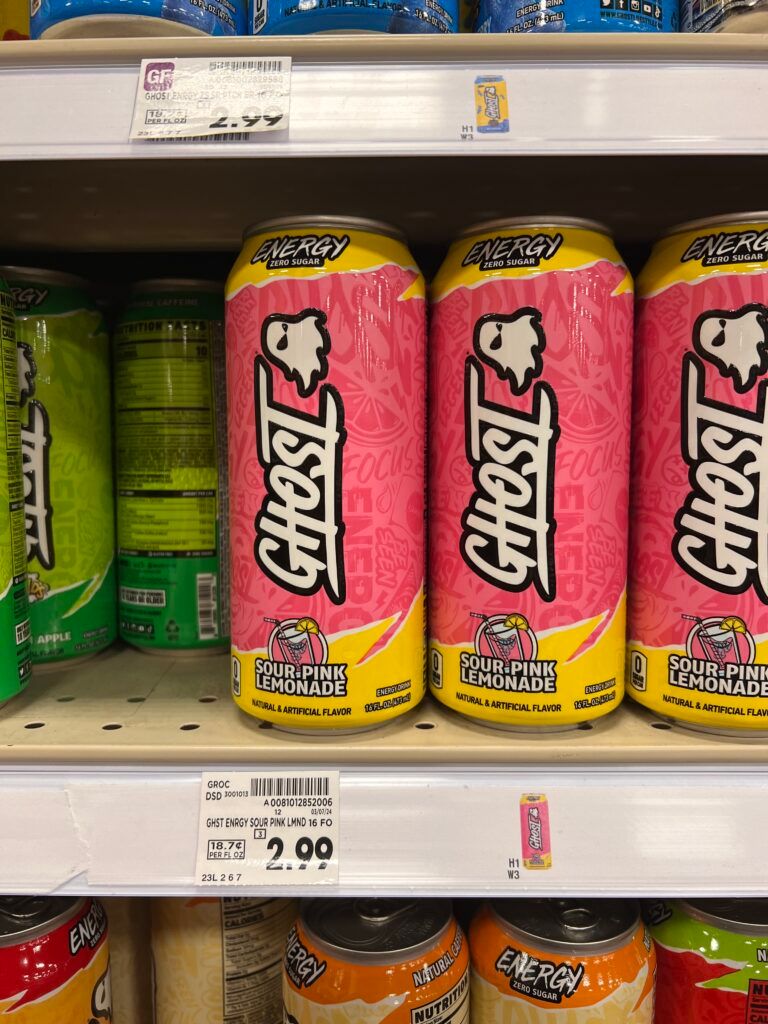 ghost items kroger shelf image(17)