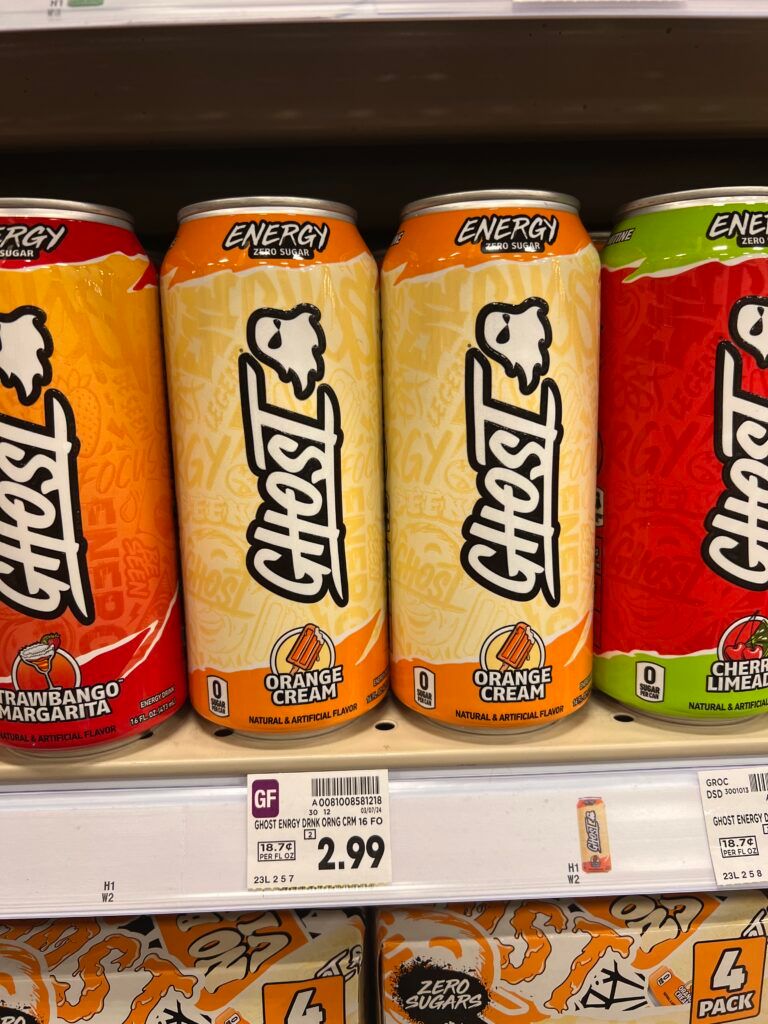 ghost items kroger shelf image(17)