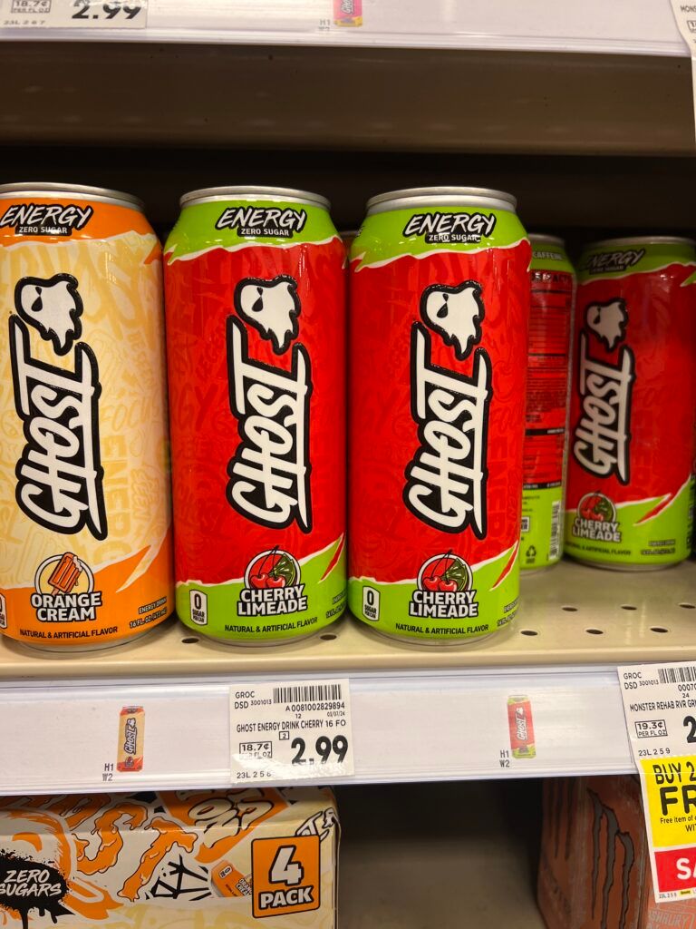 ghost items kroger shelf image(17)