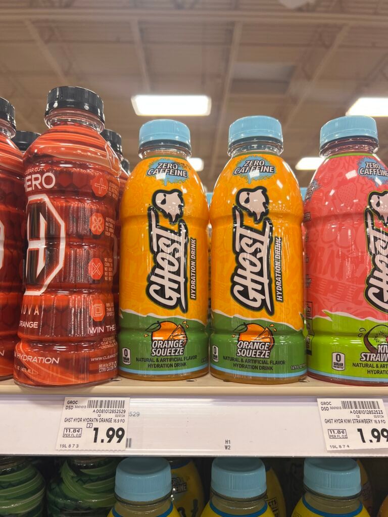 ghost items kroger shelf image(17)