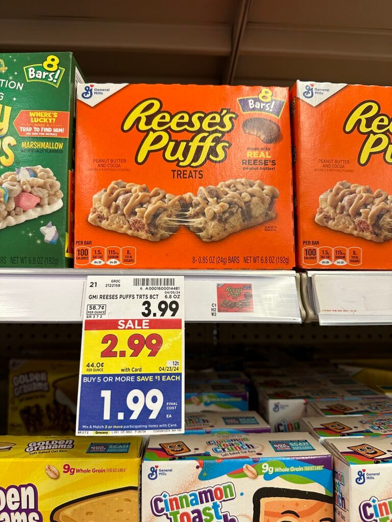 gm treat and oat bars kroger shelf image (1)