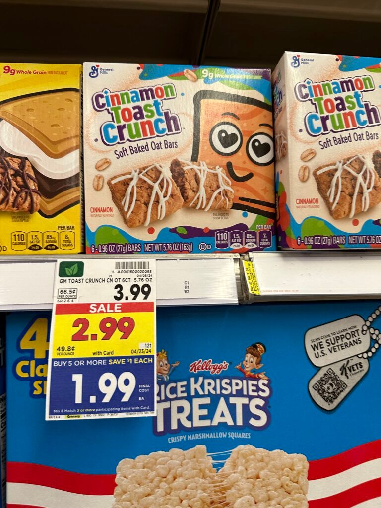 gm treat and oat bars kroger shelf image (1)