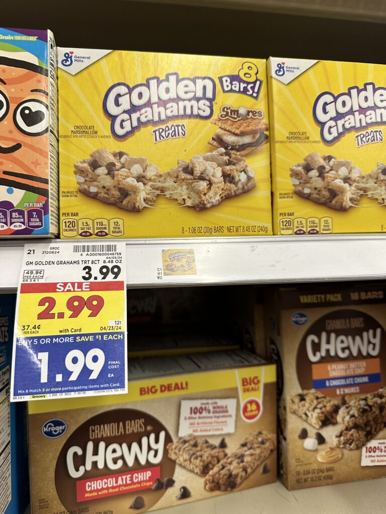 gm treat and oat bars kroger shelf image (1)