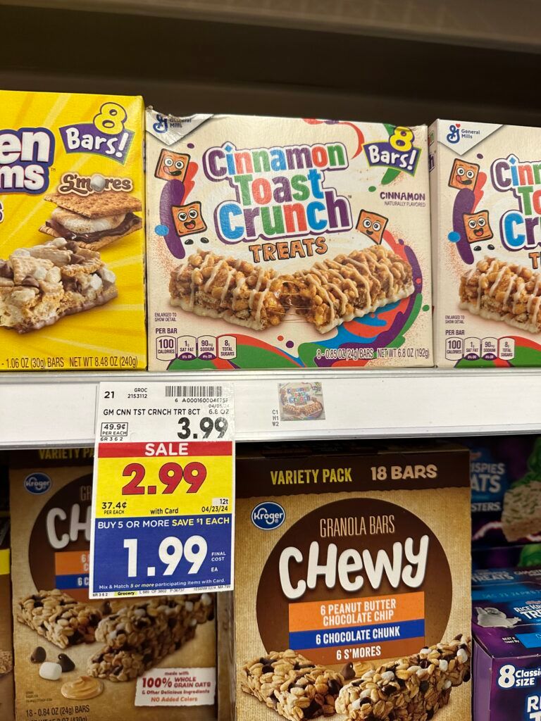 gm treat and oat bars kroger shelf image (1)