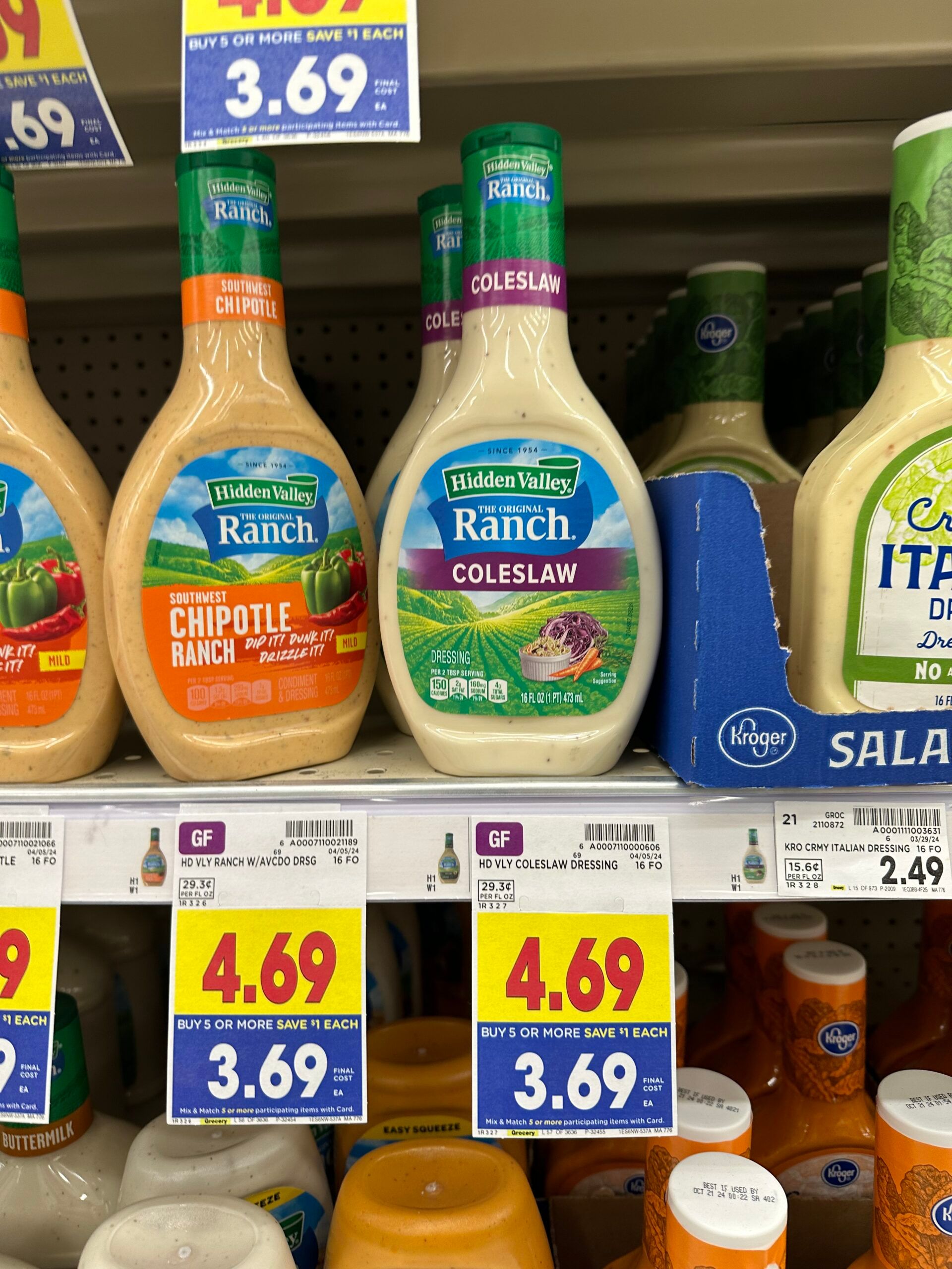 Hidden Valley Ranch as low as $1.99! - Kroger Krazy