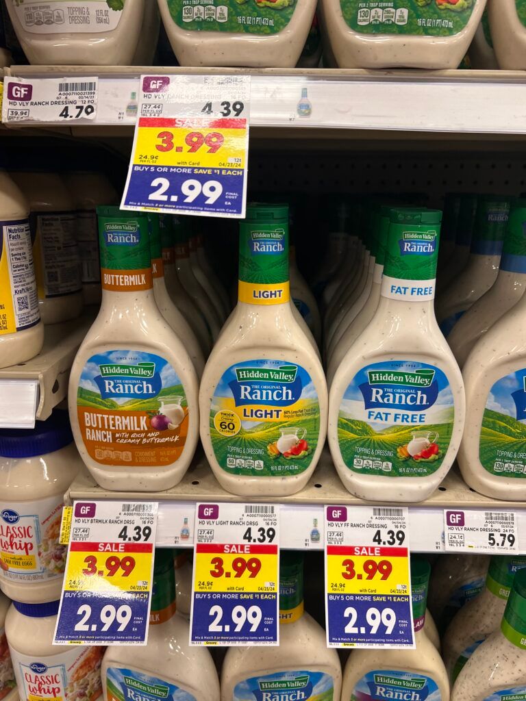 hidden valley ranch kroger shelf image (1)