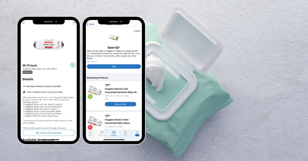 huggies wipes digital ib