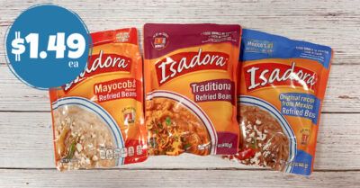 isadora refried beans kroger krazy 1