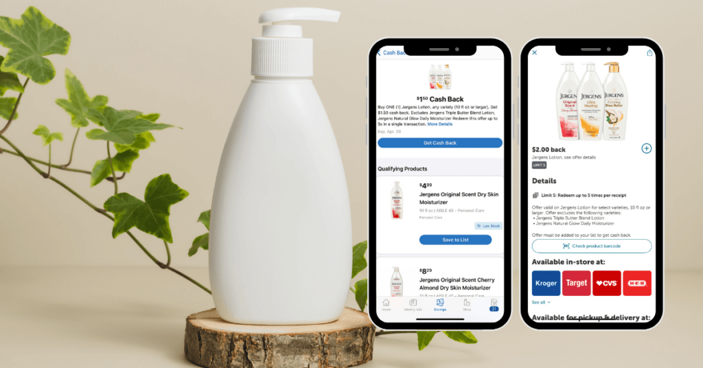 jergens lotion kcb ib