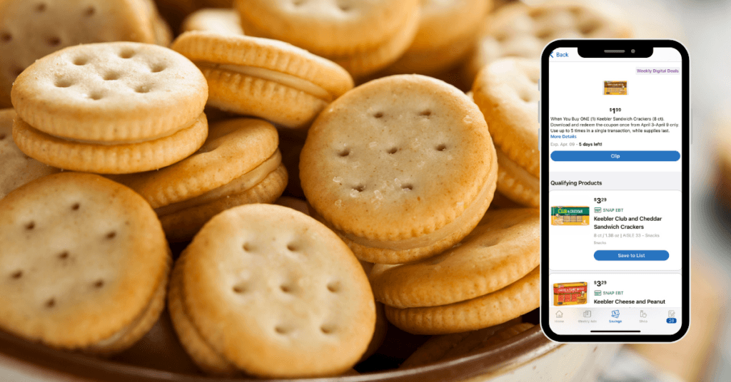 keebler crackers digital