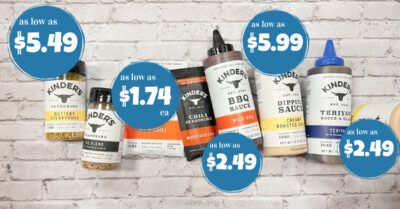 kinders seasoning kroger krazy