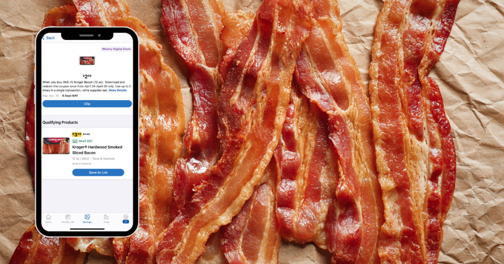 kroger bacon digital