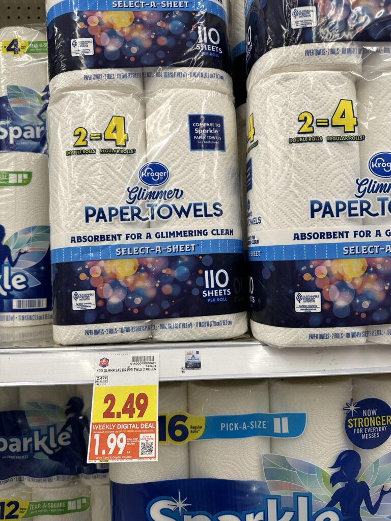 kroger paper towels and tp shelf image (1)