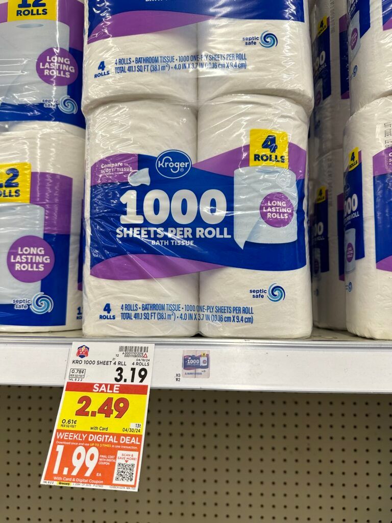 kroger paper towels and tp shelf image (1)