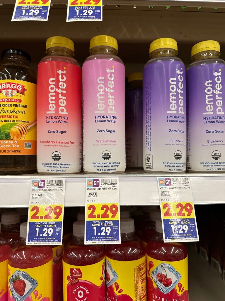 lemon perfect drinks kroger shelf image (1)
