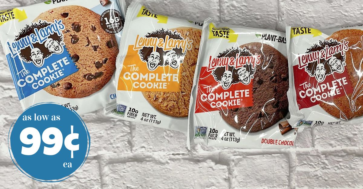 Lenny &amp; Larry's Cookies as low as 99¢! - Kroger Krazy