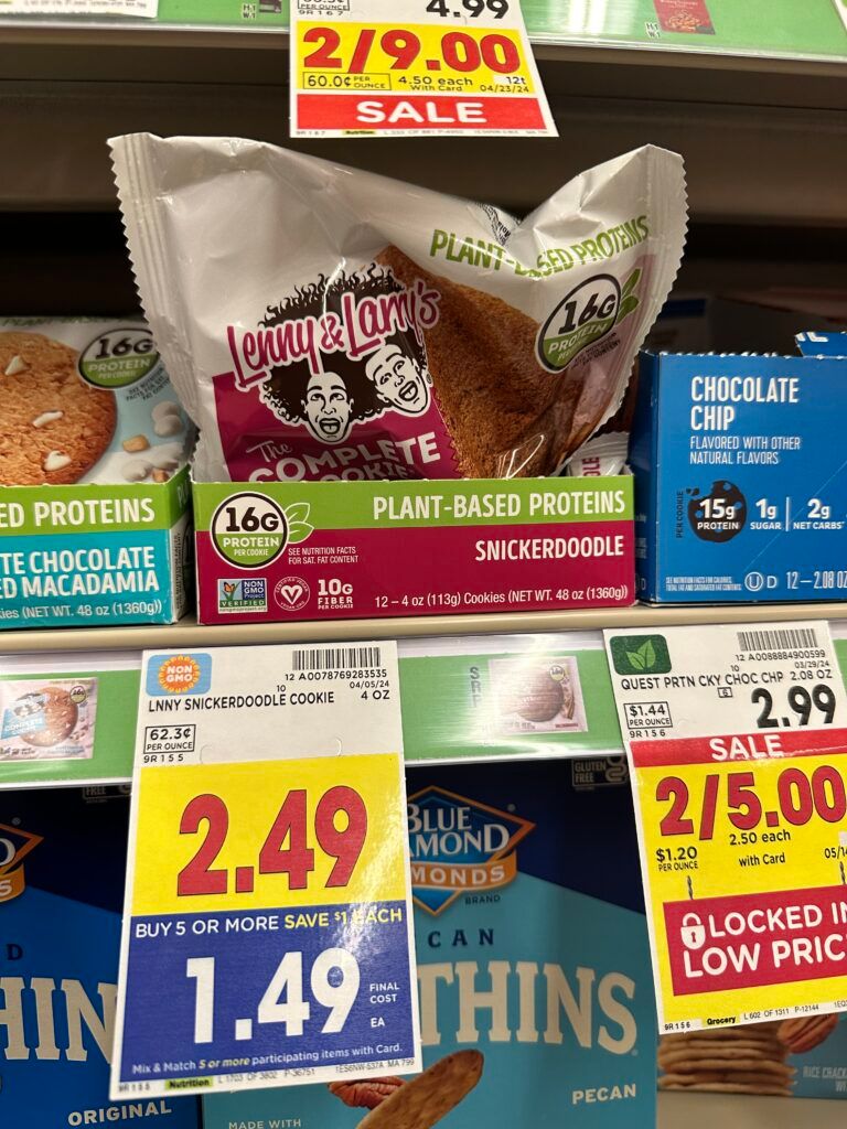 lenny larry cookies kroger shelf image (1)