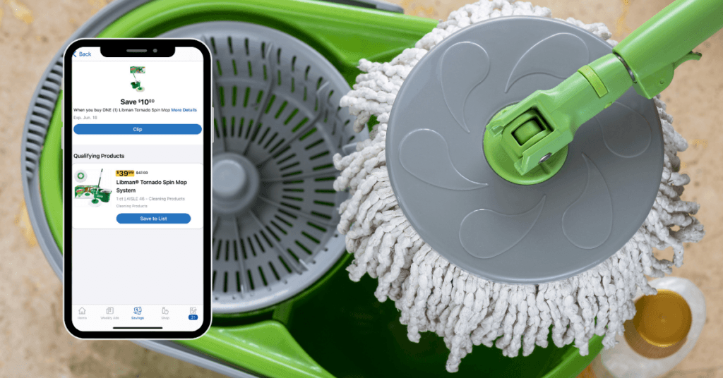 libman spin mop digital