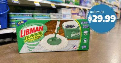 libman spin mop kroger krazy 1
