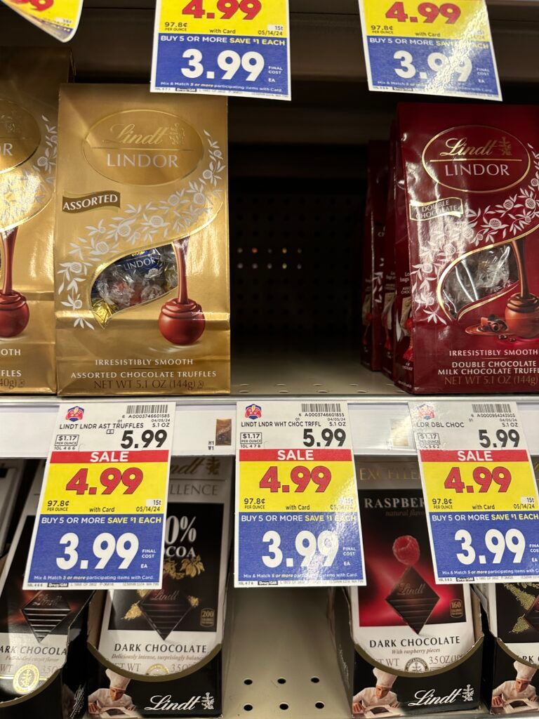 lindor bags kroger shelf image (1)