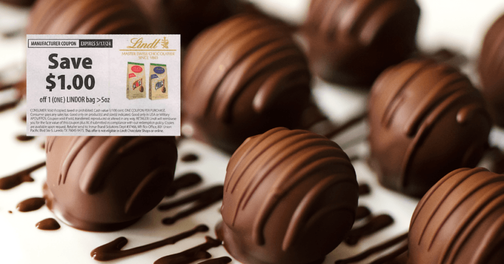 lindt lindor bags mega insert