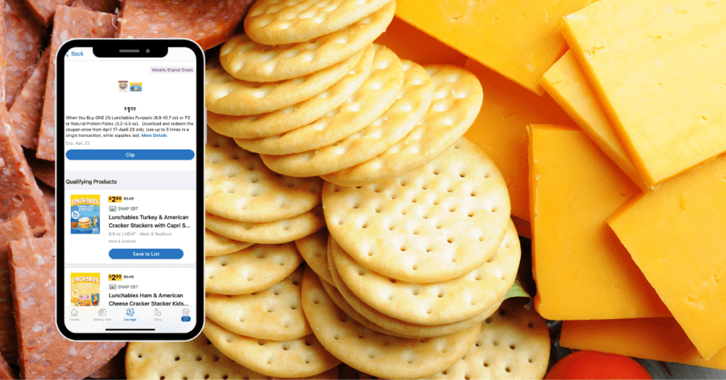 lunchables and P3 digital