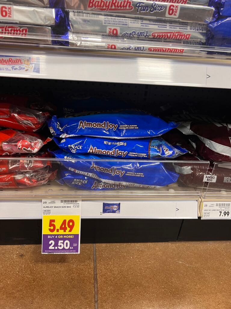 mars, hersheys candy kroger shelf image (1)