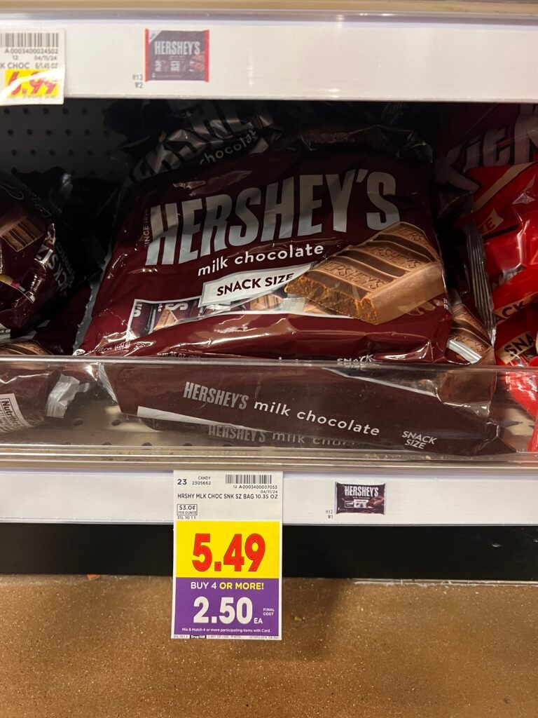 mars, hersheys candy kroger shelf image (1)