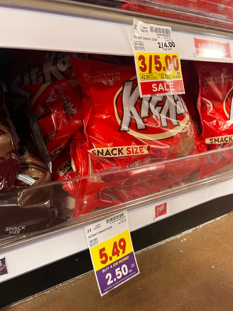 mars, hersheys candy kroger shelf image (1)