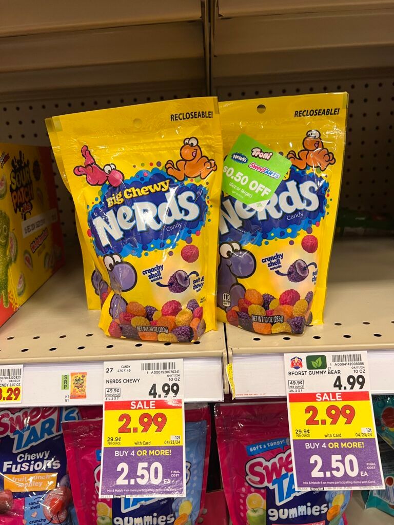 mars, hersheys candy kroger shelf image (1)