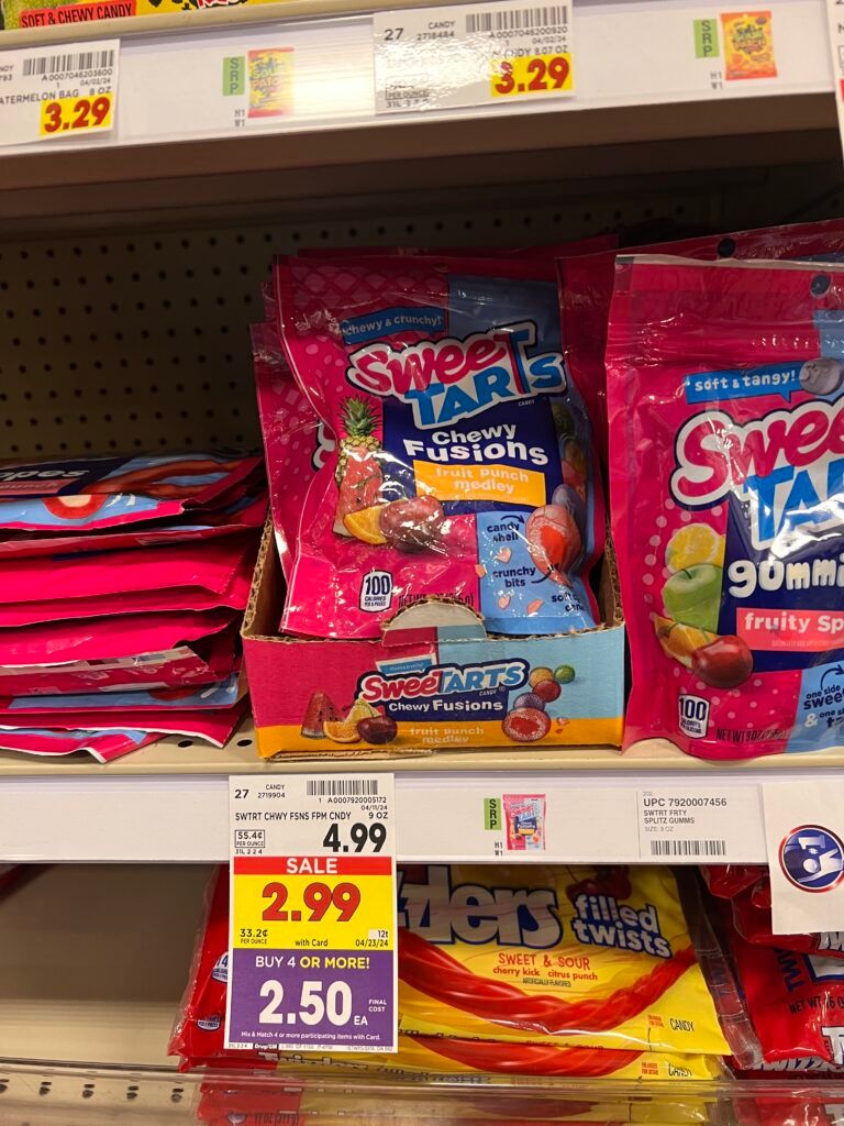 mars, hersheys candy kroger shelf image (1)