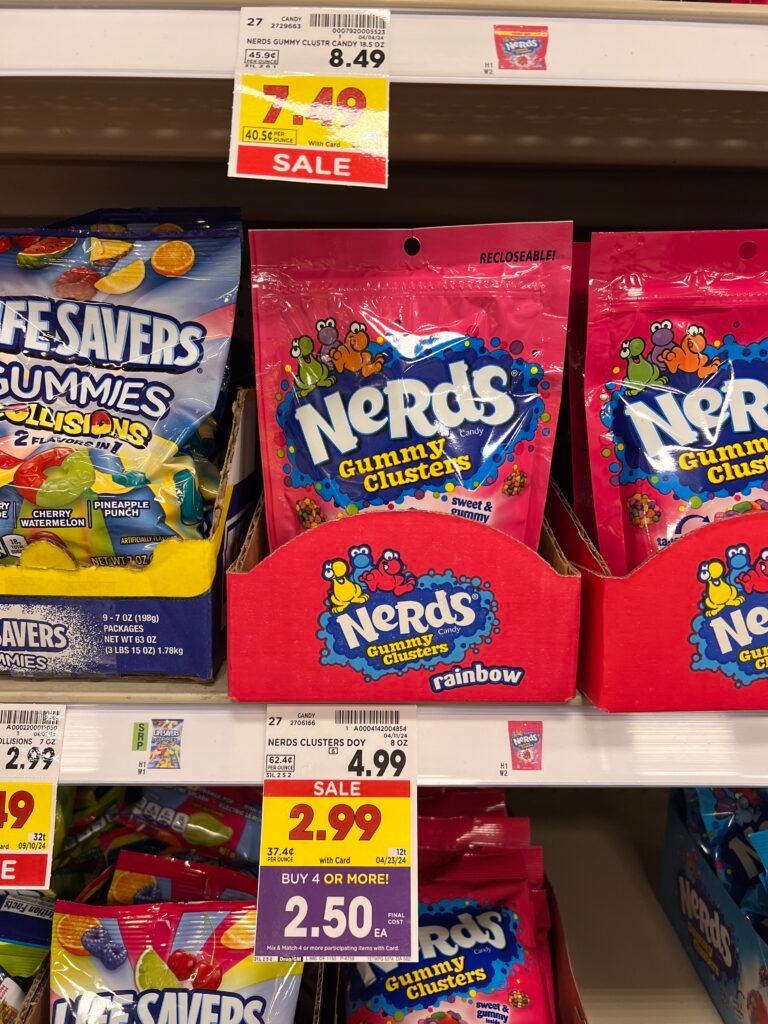 mars, hersheys candy kroger shelf image (1)