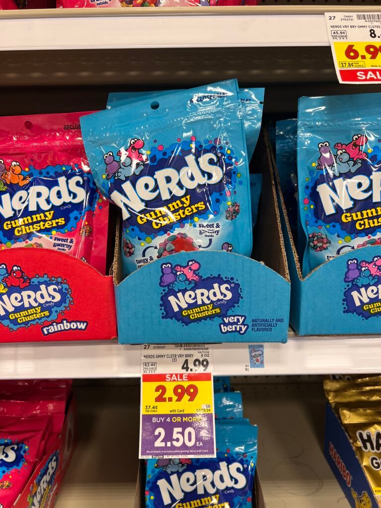 mars, hersheys candy kroger shelf image (1)