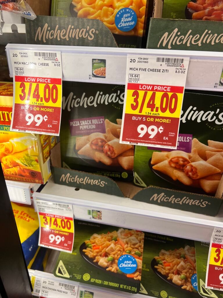 michelina meal kroger shelf image (1)