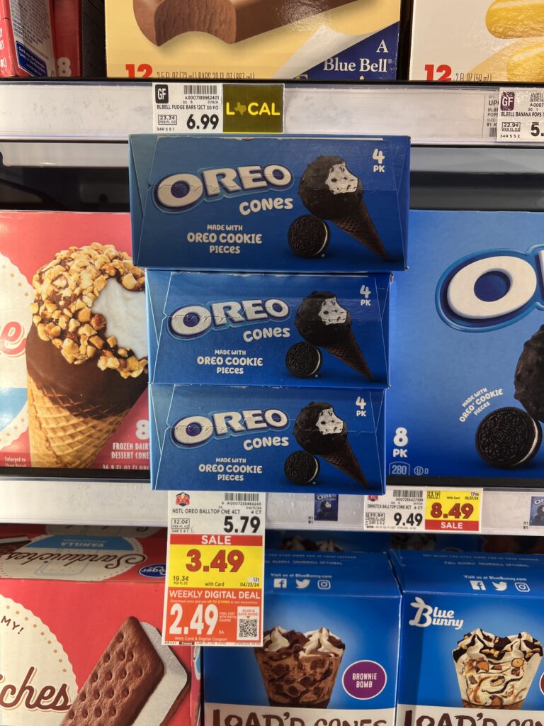 oreo ice cream kroger shelf image (1)