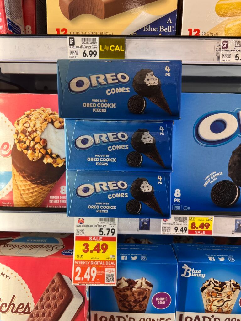 oreo ice cream kroger shelf image (1)