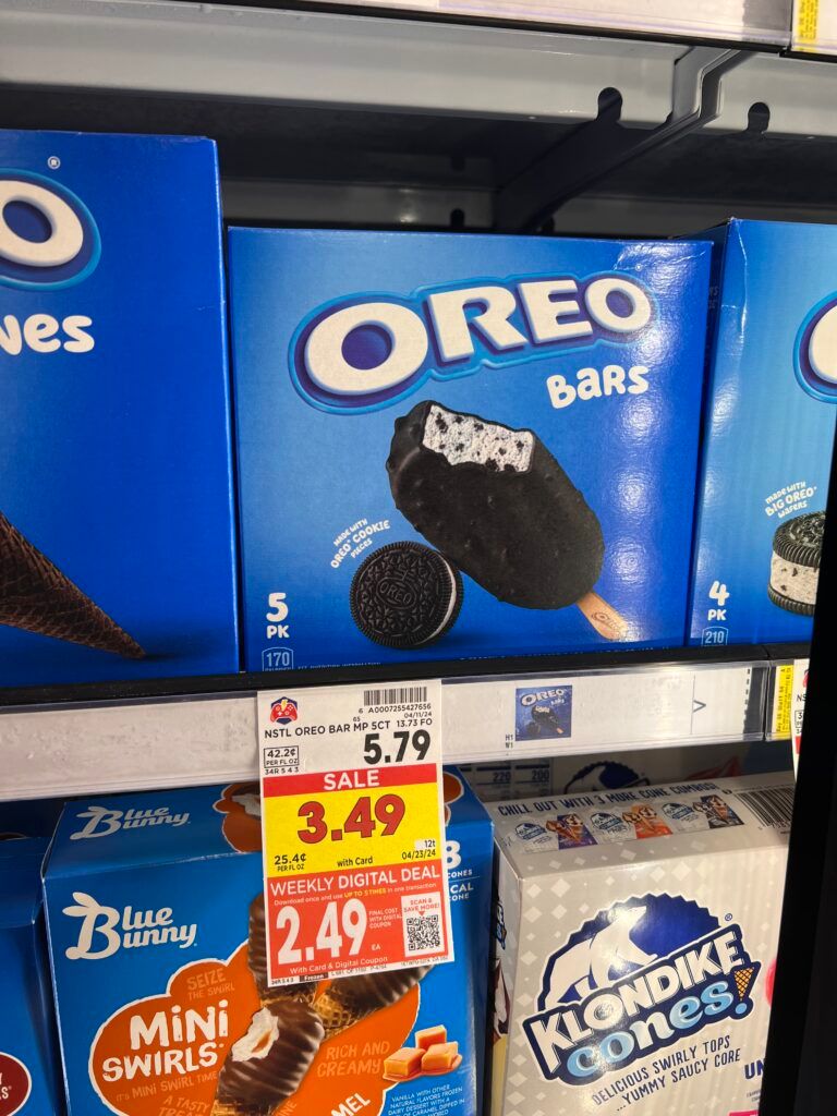 oreo ice cream kroger shelf image (1)