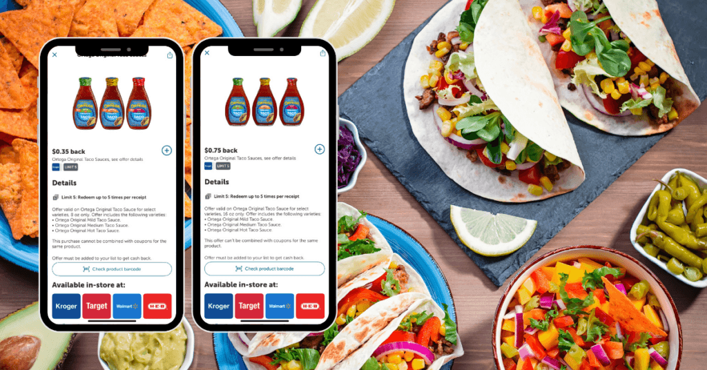 ortega taco sauce ib