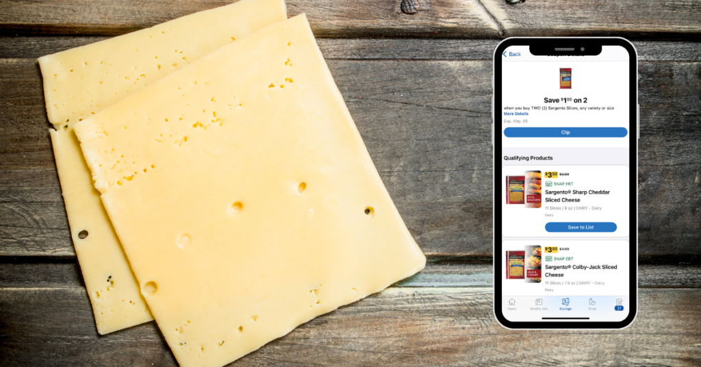 sargento cheese slices digital