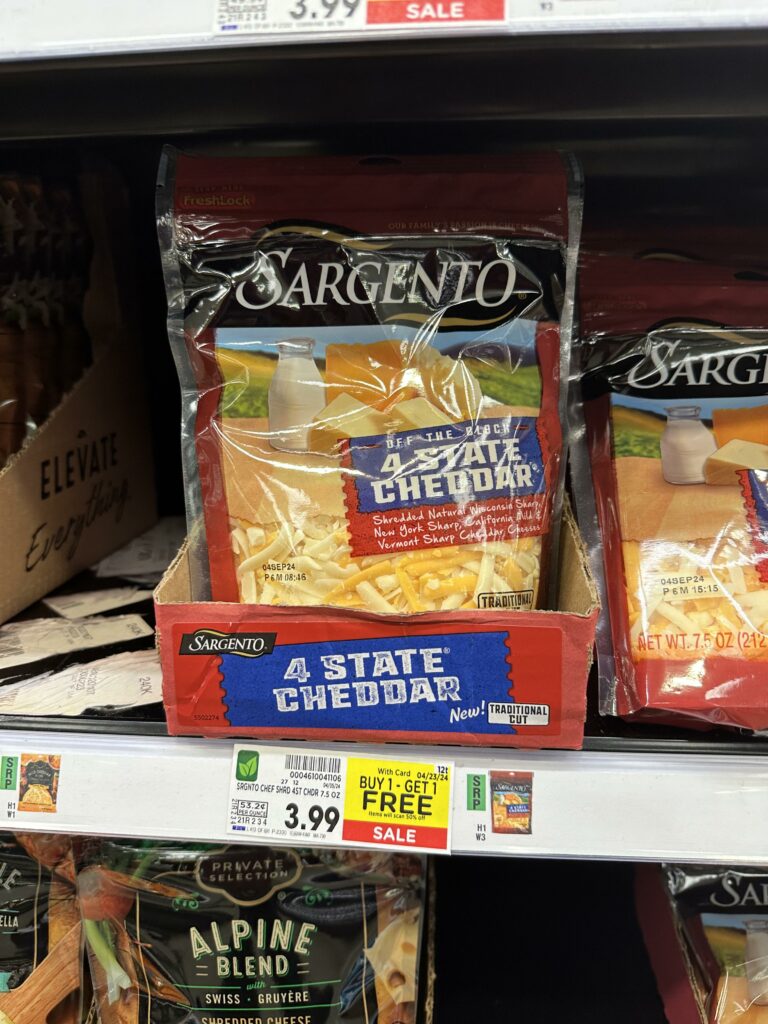 sargento cheese kroger shelf image (1)