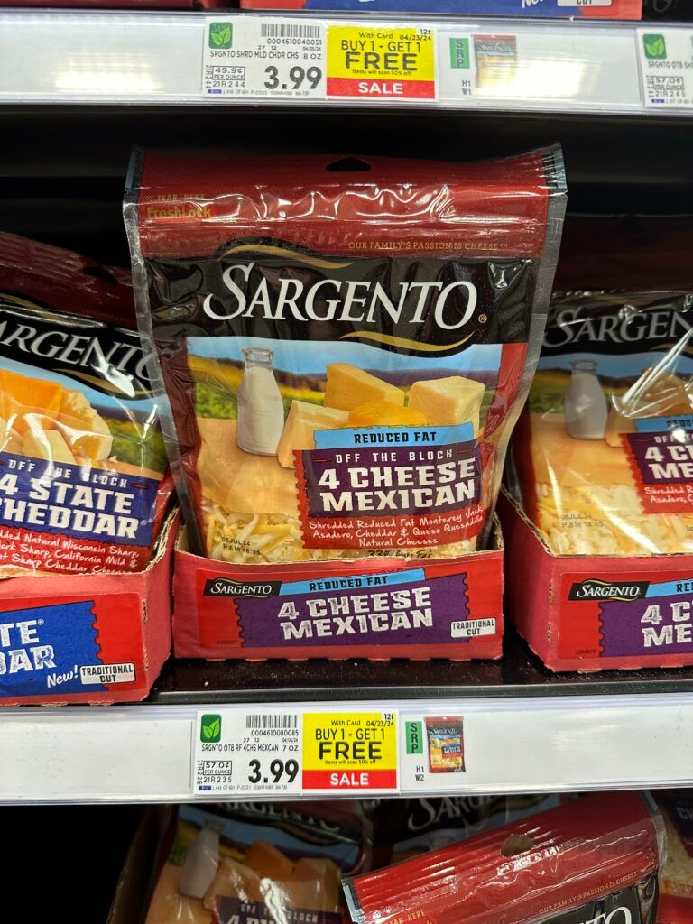 sargento cheese kroger shelf image (1)