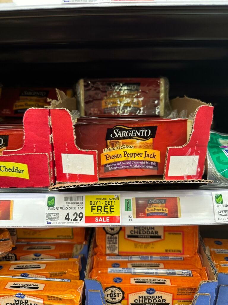 sargento cheese kroger shelf image (1)