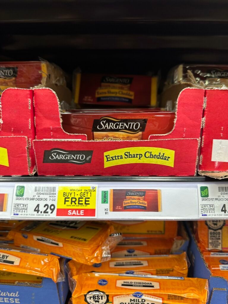 sargento cheese kroger shelf image (1)