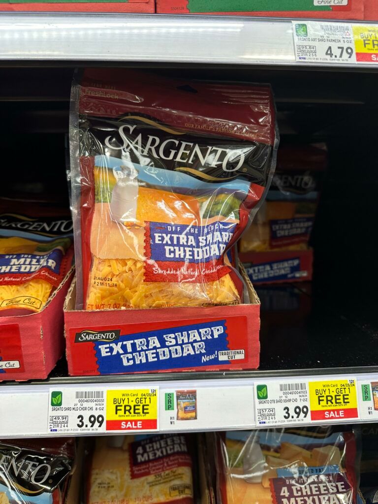 sargento cheese kroger shelf image (1)