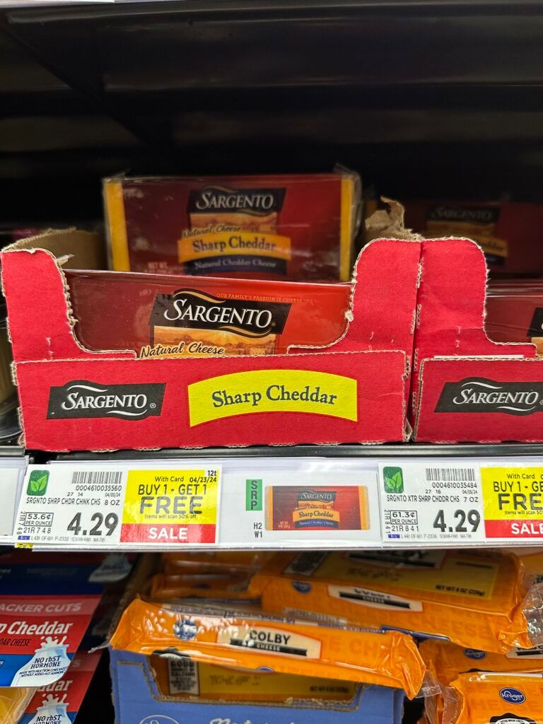 sargento cheese kroger shelf image (1)