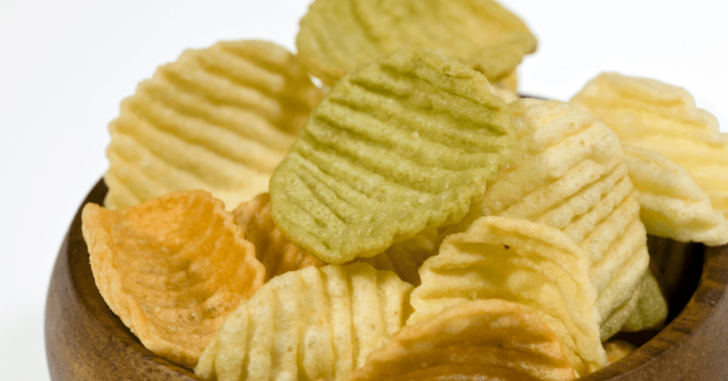 sensible portions garden veggie chips mega