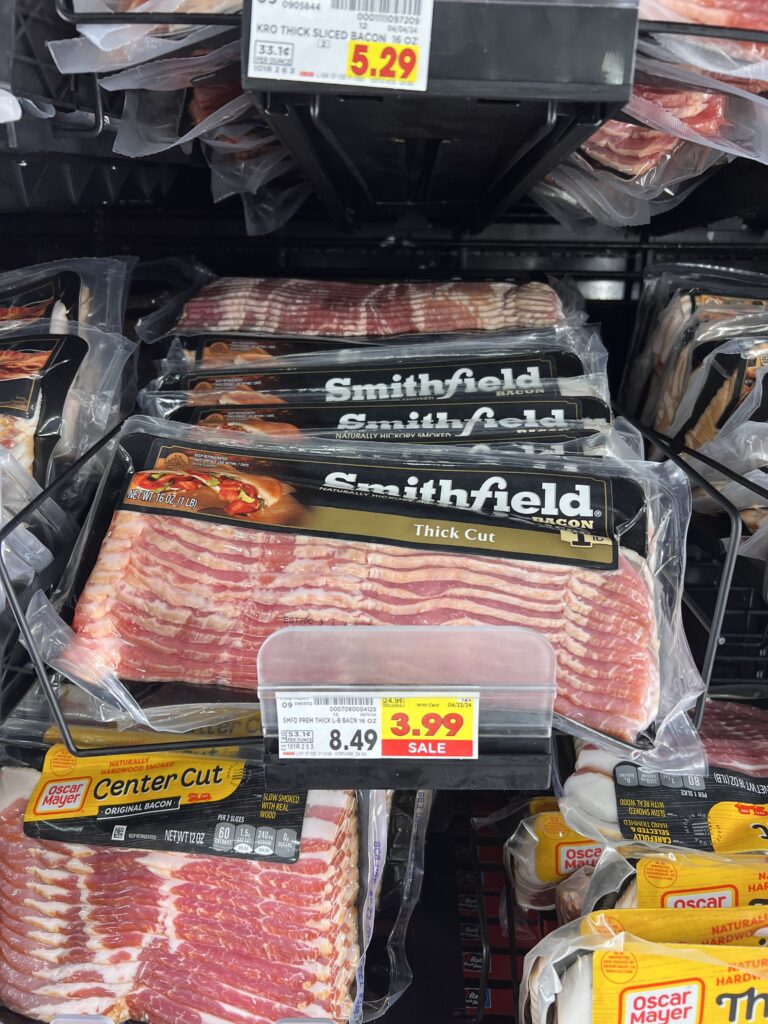 smithfield bacon kroger shelf image (1)