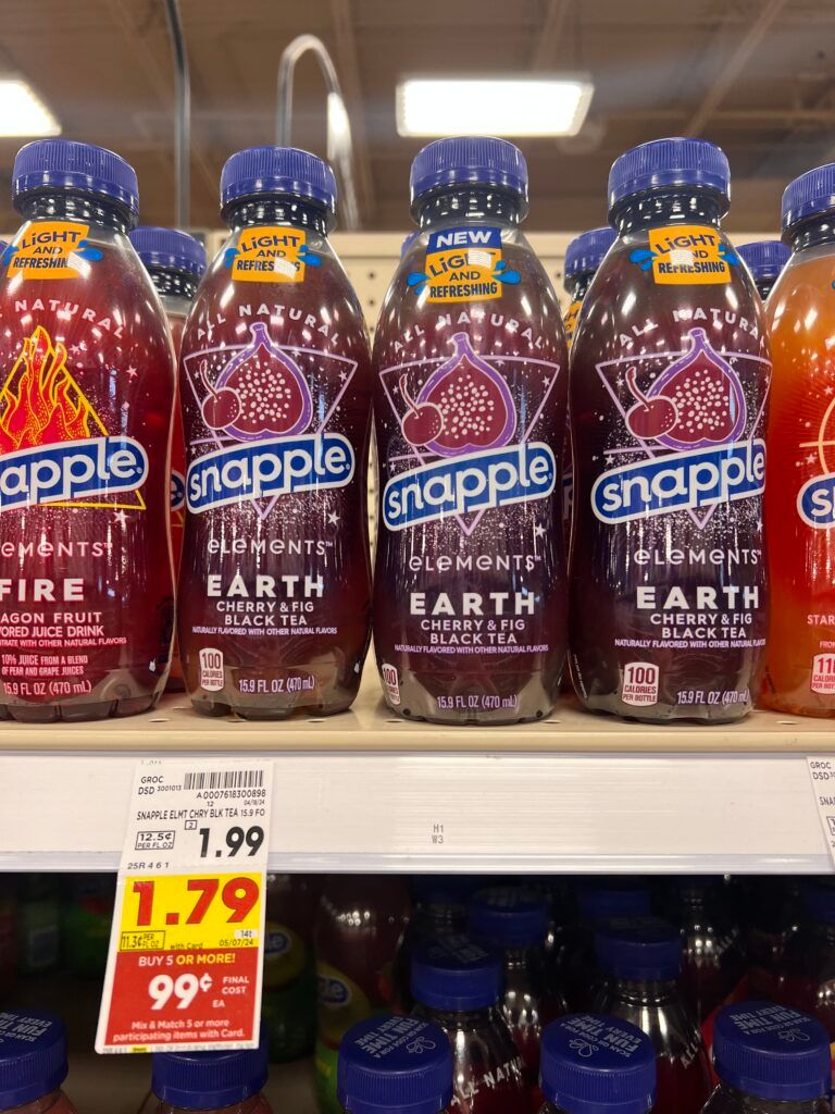 snapple elements kroger shelf image (2)