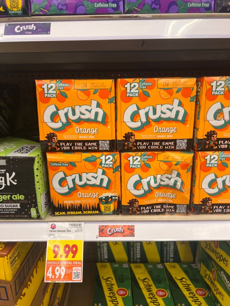 soda 12 pack kroger shelf image (1)